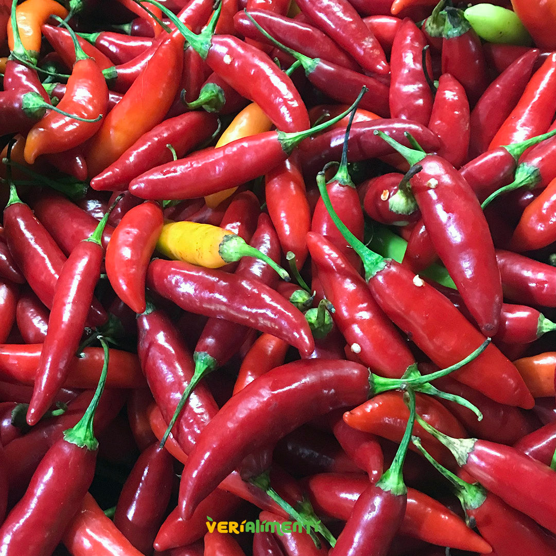 Ají Picante Fresco y Natural