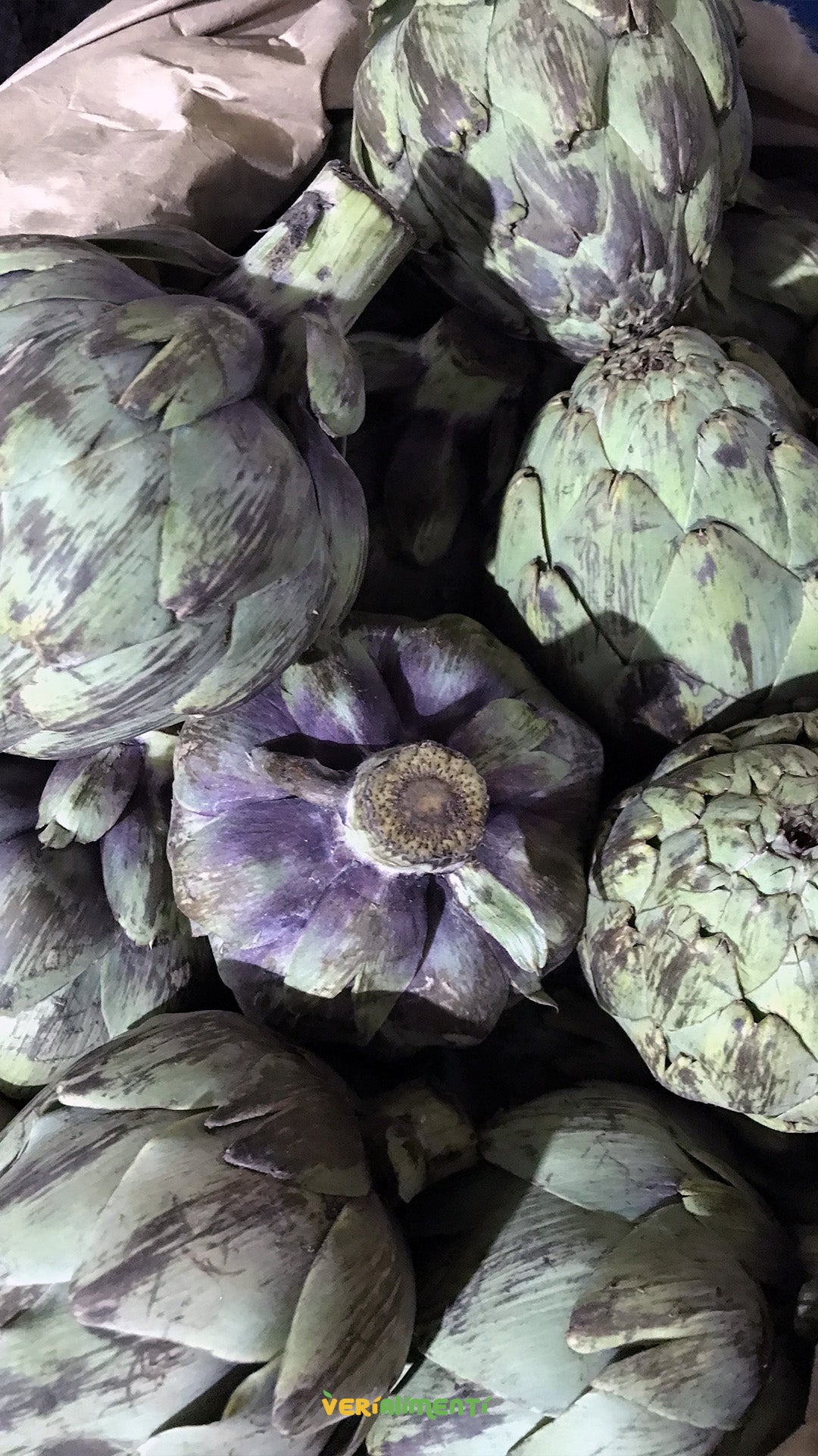 Alcachofas Frescas y Saludables