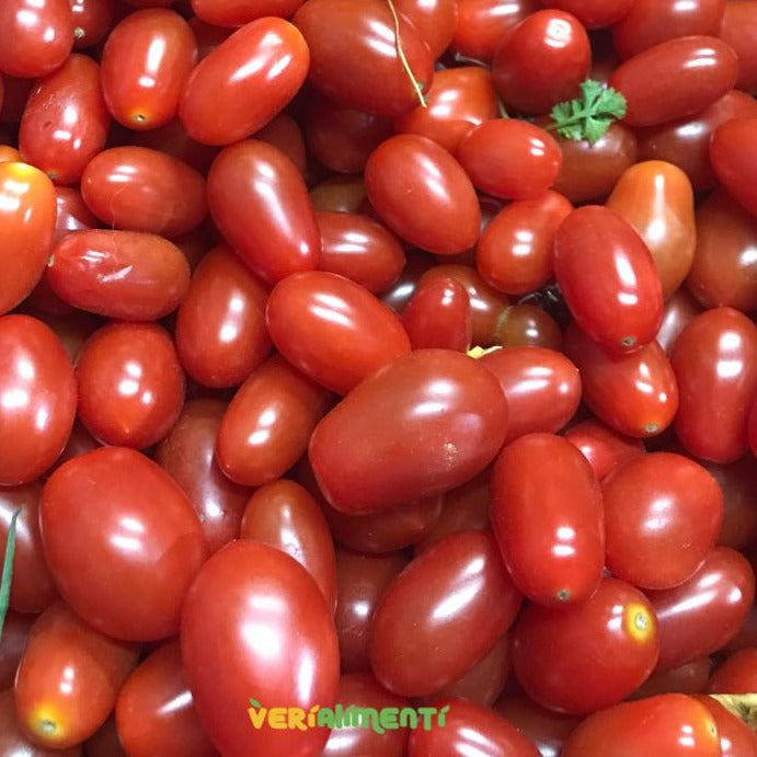 Tomate Cherry Uvalina - Sabor Dulce y Exquisito