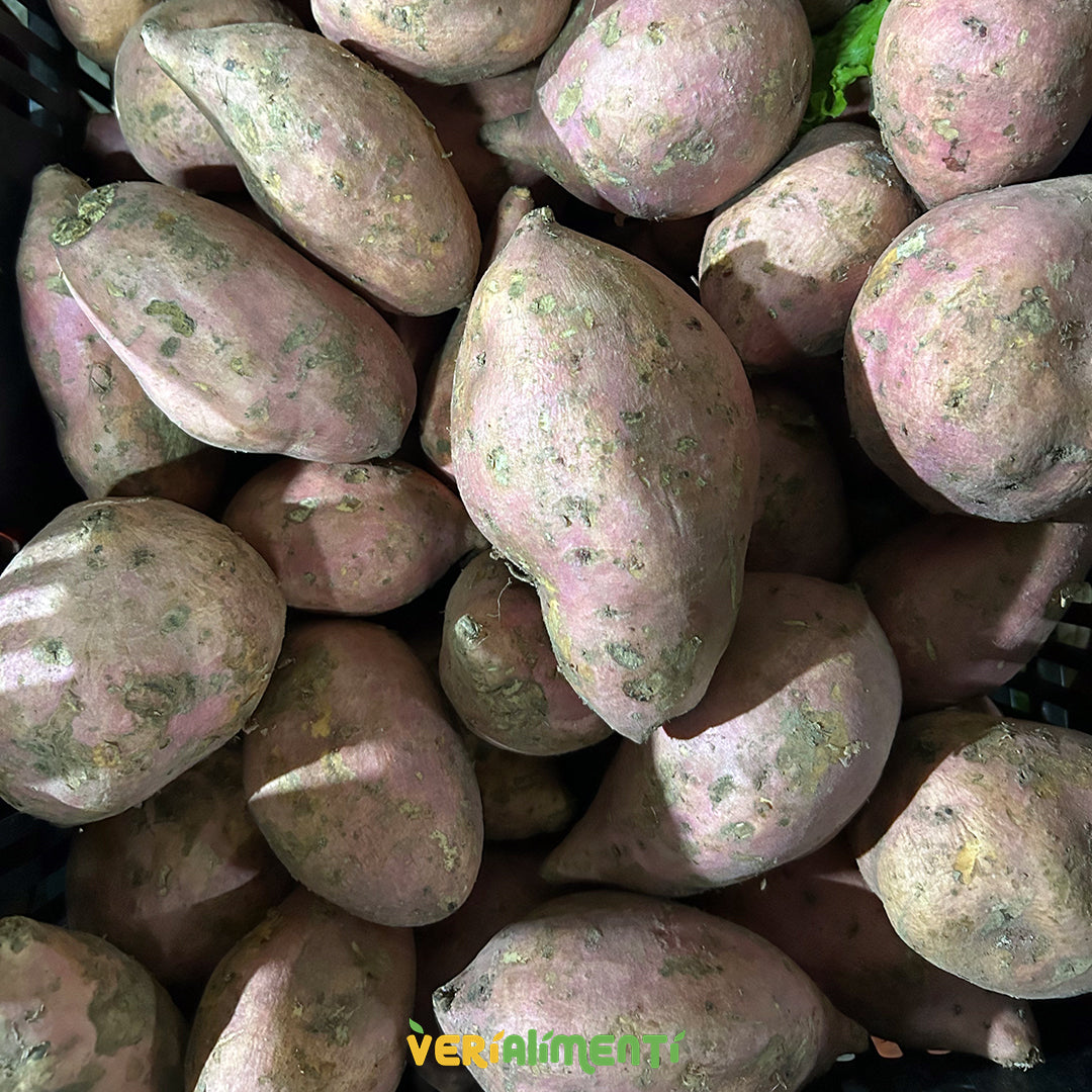 Batata Naranja 100% Natural – Dulce, Cremosa y Saludable