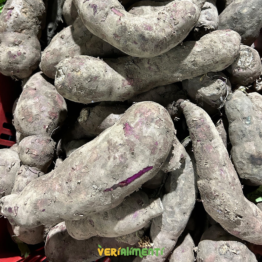 Batata Roja o Morada 100% Natural – Dulce, Nutritiva y Fresca