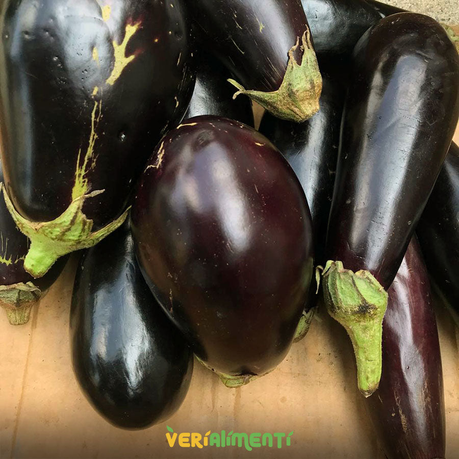 Berenjena Fresca y Saludable
