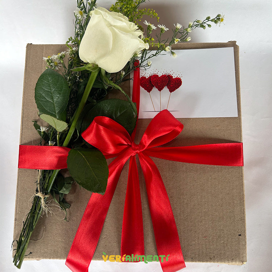 Regalo caja de frutas tre