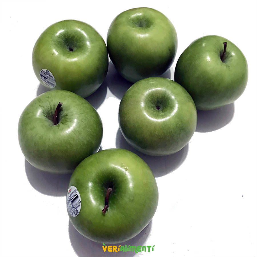 Manzana Verde Fresca y Saludable | Sabor Ácido y Nutritivo