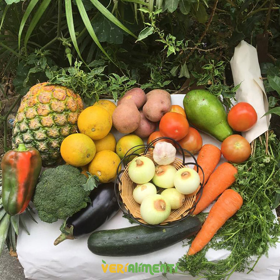 Mercado Dos - Combo Básico de Frutas y Verduras Frescas para Recetas Saludables
