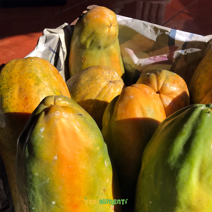 Papaya Fresca y Jugosa