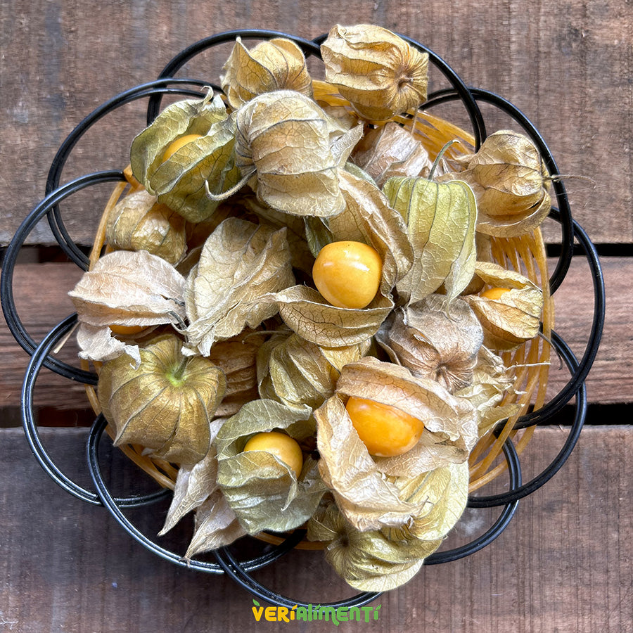 Uchuvas Frescas - Exóticas y Nutritivas