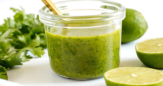 Aderezo de Cilantro y Jalapeño: Fácil, Cremoso y Saludable