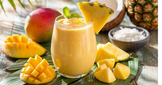 Deliciosos batidos ricos en antioxidantes