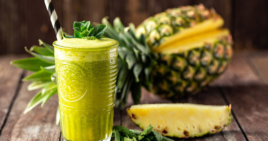 Limpia tu colon y baja de peso con este poderoso batido