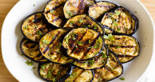 Berenjenas a la Parrilla: Fácil y Deliciosa