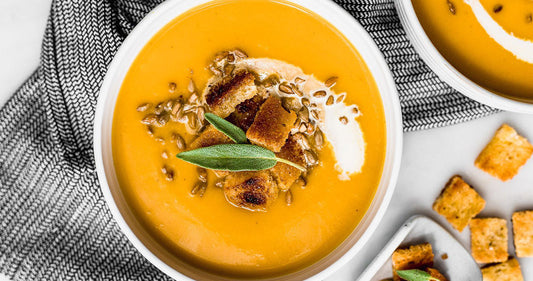 Crema de Zapallo Saludable 100% Natural Sin Ultraprocesados