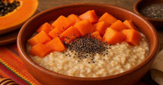 Desayuno saludable para combatir el estreñimiento
