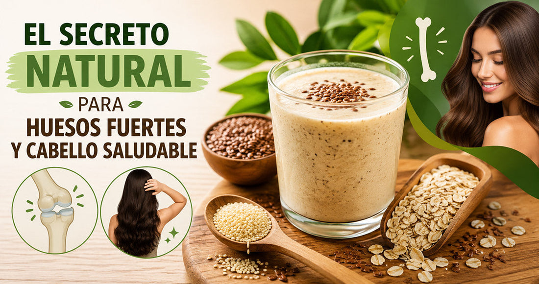 El secreto natural para huesos fuertes y cabello saludable