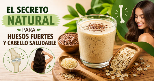 El secreto natural para huesos fuertes y cabello saludable
