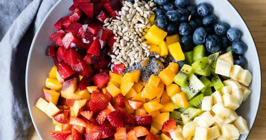 Deliciosa Ensalada de Frutas Nutritiva fácil y rápida