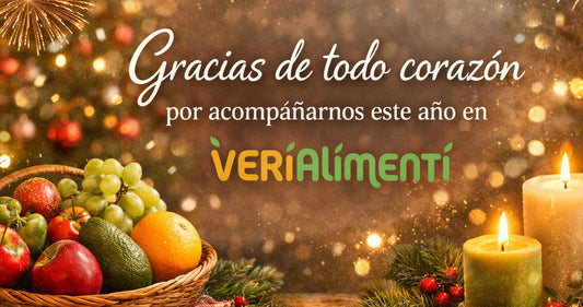 Gracias de todo corazón por acompañarnos este año 💚