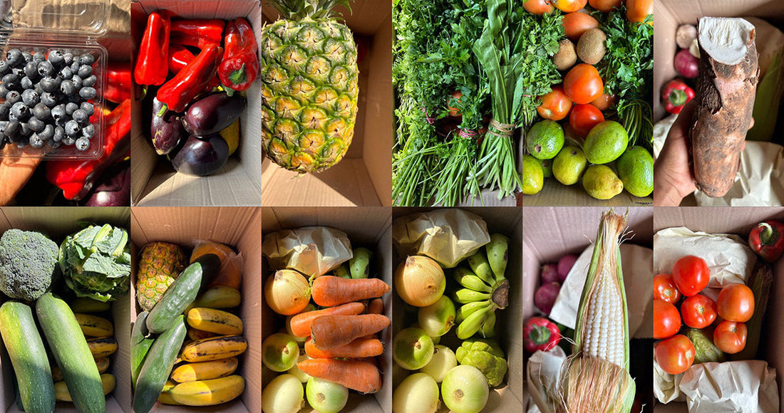 Navidad sin estrés: frutas y verduras frescas a domicilio