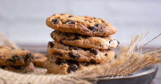 Galletas Saludables de Avena y Banano