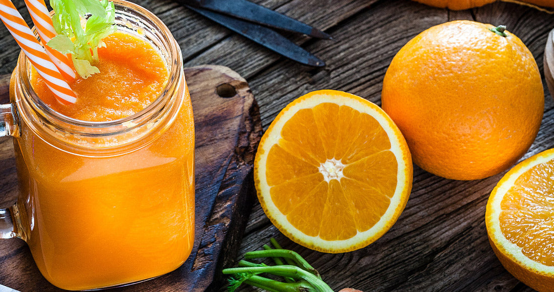 Jugo detox de zanahoria, naranja y papaya | Receta saludable y digestiva