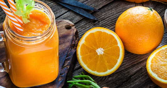 Jugo detox de zanahoria, naranja y papaya | Receta saludable y digestiva