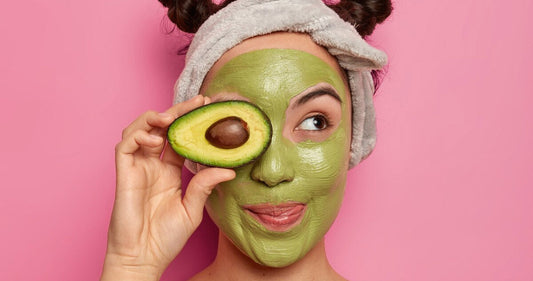 Mascarilla de Aguacate y Aceite de Oliva para el cuidado de la piel
