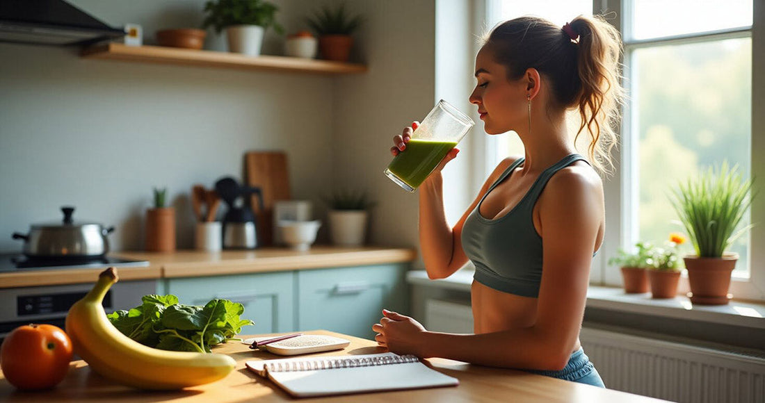 Rutina matutina para bajar de peso de forma natural