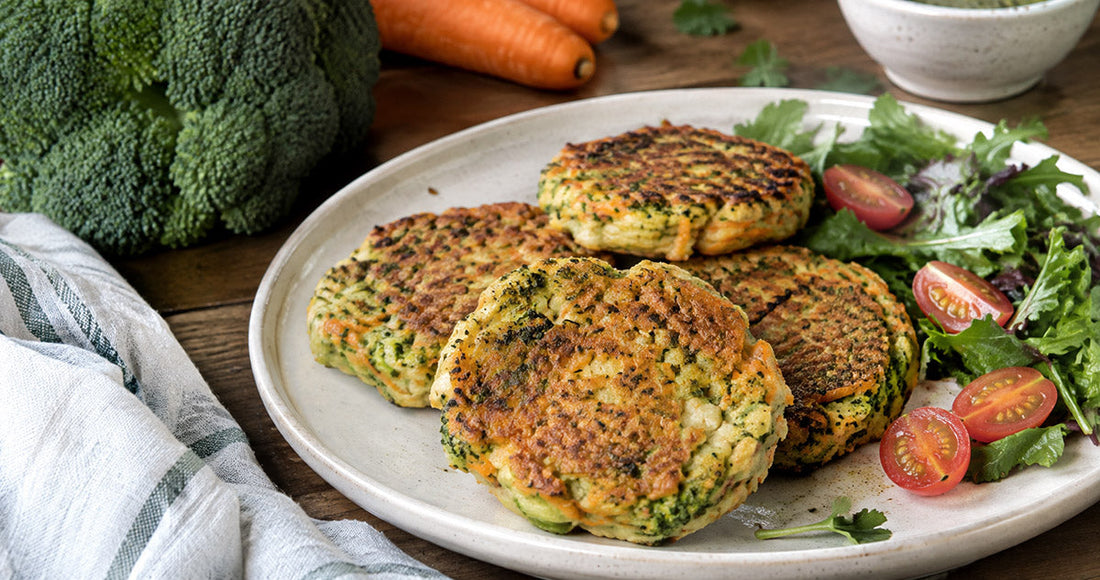 Torticas de Brócoli Saludables