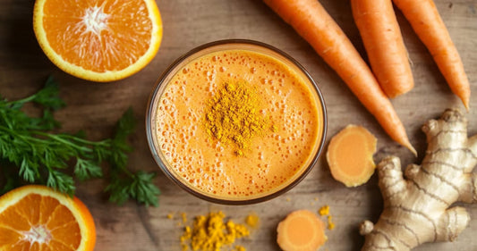 ¿Buscas vitamina C natural? Prueba esta bebida