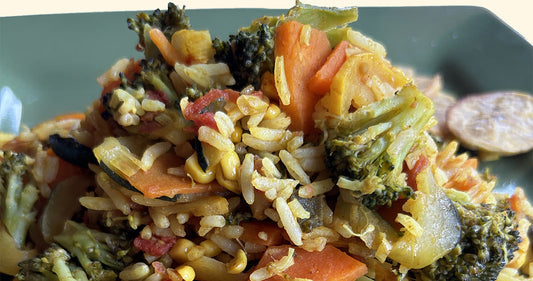 Arroz con Vegetales: Fácil y Rápido en Solo 30 Minutos