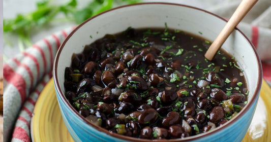 Aprende hacer unos deliciosos frijoles Negros