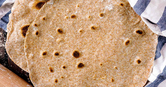 Tortillas de harina integral