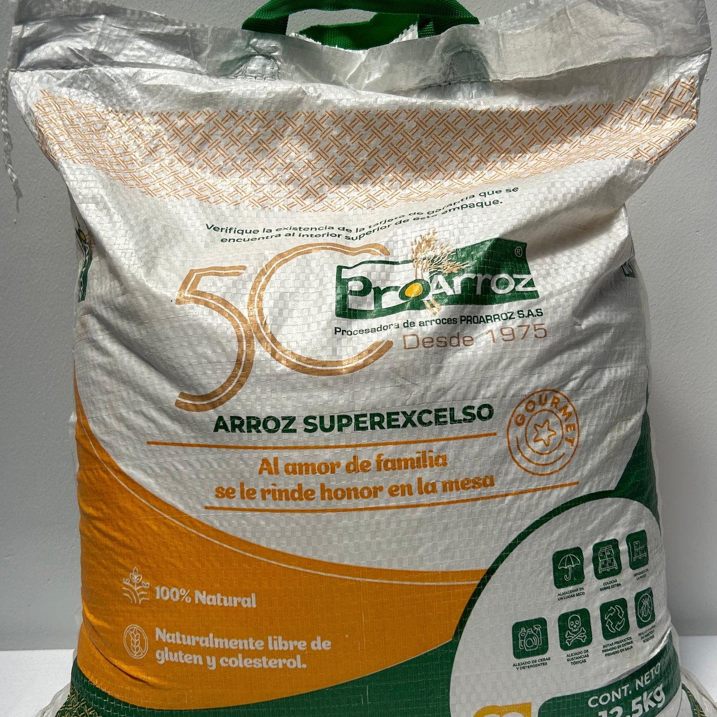 Arroz Premium Superexcelso: Nutrición y Sabor en Cada Grano