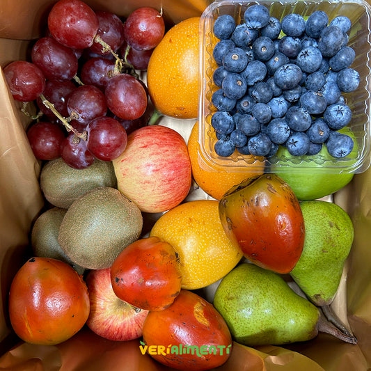 Regalo caja de frutas Dieci