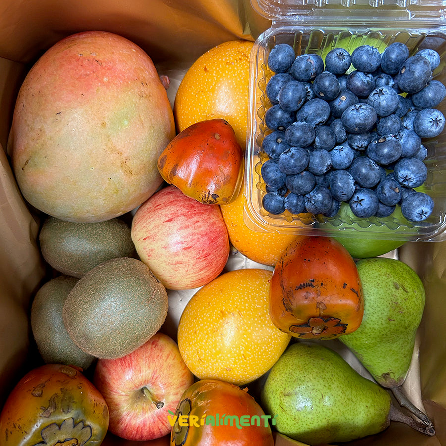 Regalo caja de frutas Nove