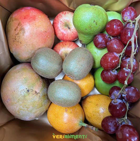 Regalo caja de frutas Sette