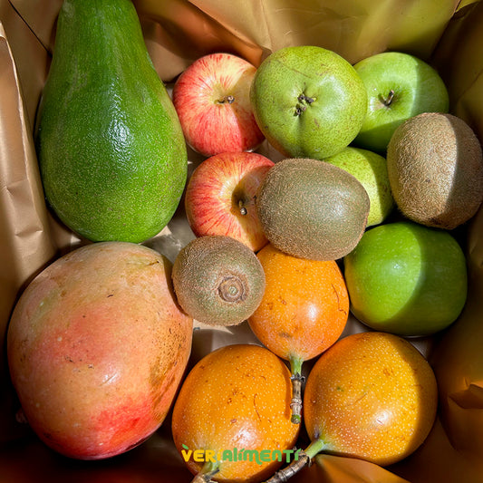 Regalo caja de frutas tre