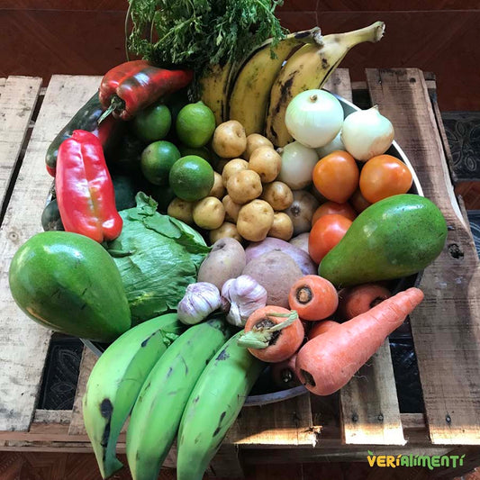 Mercado Esenciales® - Combo Básico de Frutas y Verduras Frescas y Saludables