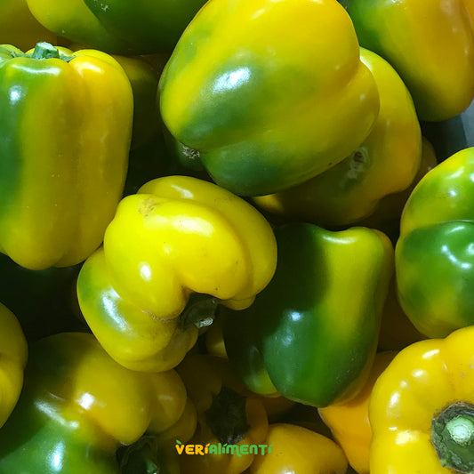 Pimentón Amarillo Fresco - Sabor Dulce y Colorido
