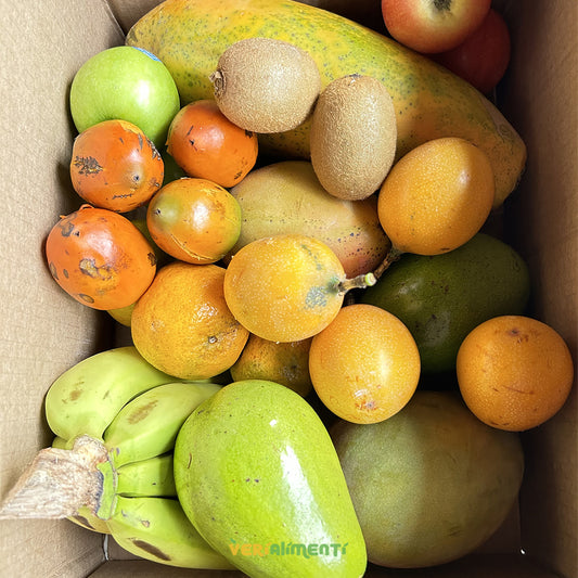 Regalo caja de frutas uno