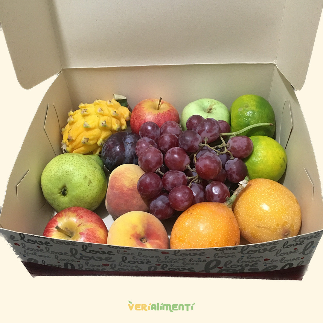 Regalo caja de frutas due