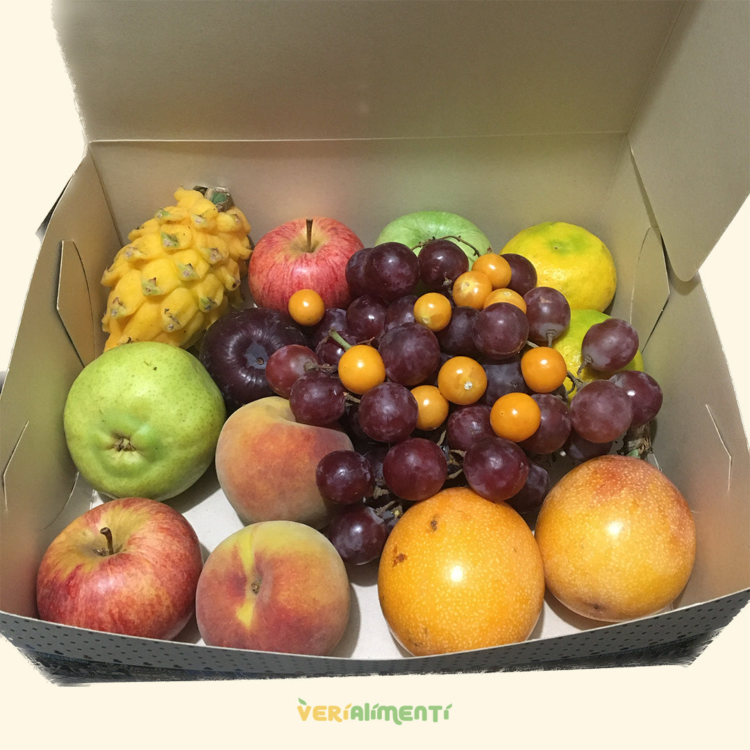 Regalo caja de frutas due