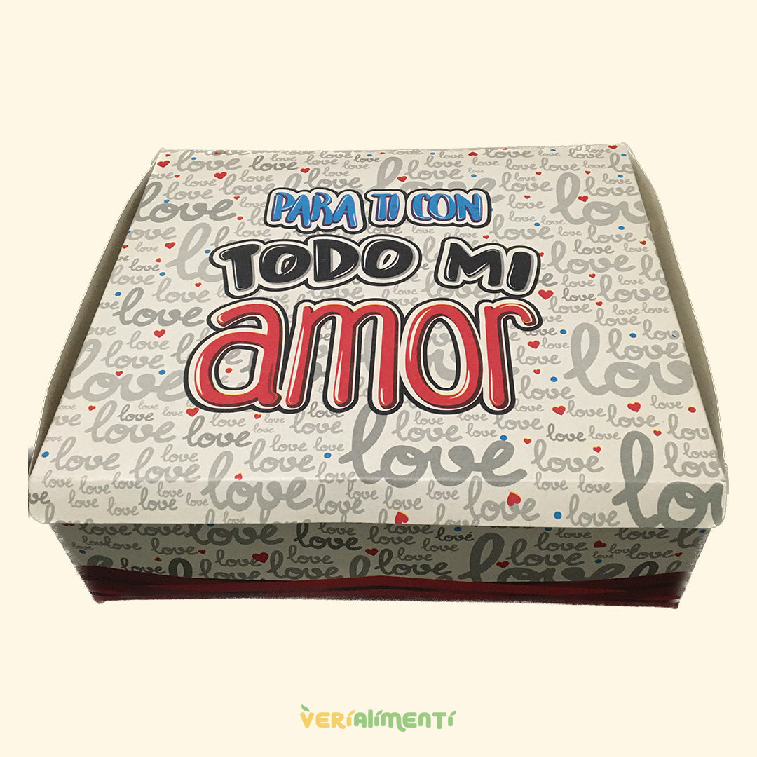 Regalo caja de frutas due